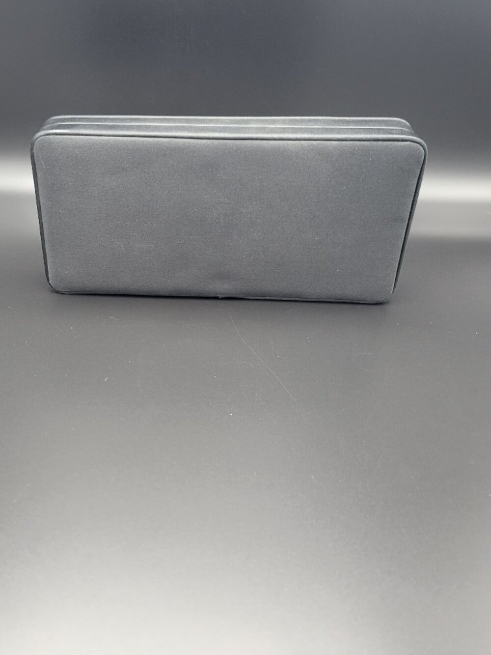 Black Satin Clutch